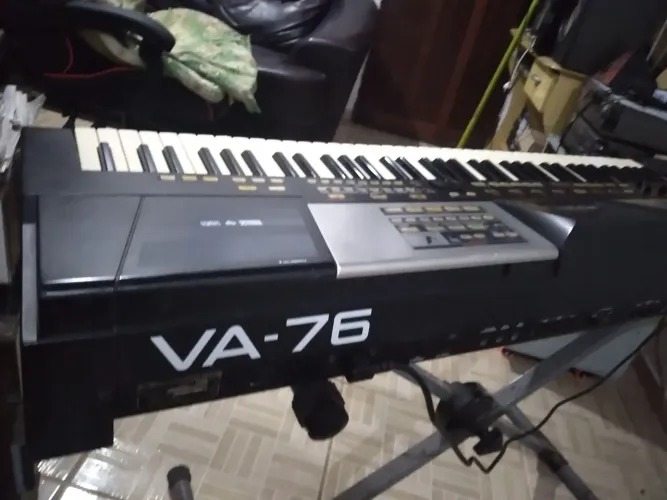 Teclado Roland VA76. Arranjador Profissional.