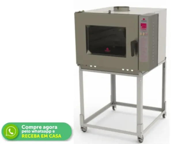 Forno 5 Esteiras Elétrica Progas Turbo
