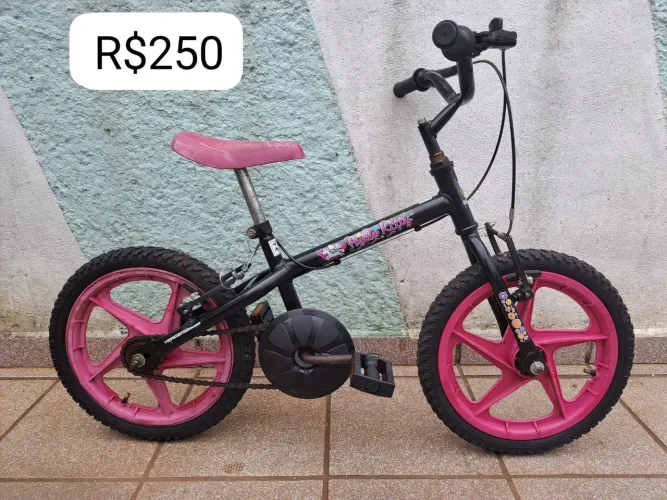 Bicicletas Infantil aro 16 aro 20