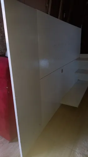Rack de Parede Branco instalado por 150 reais na zona norte de Porto Alegre