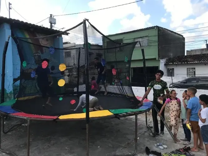 Diversos brinquedos para festas e eventos