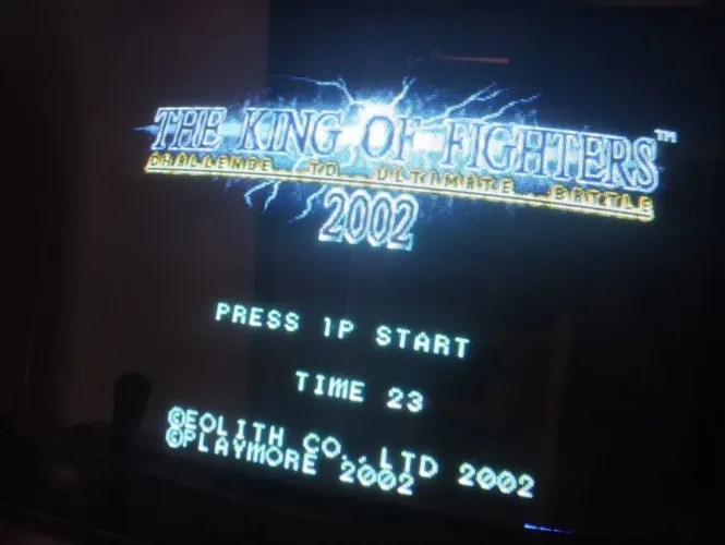 The King of Fighters 2002(Paralela)