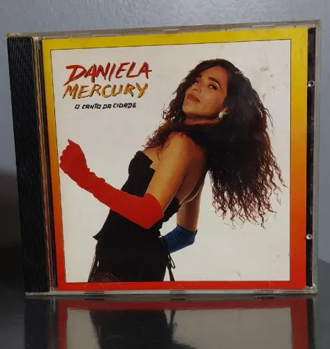 Daniela Mercury - O Canto da Cidade (CD)