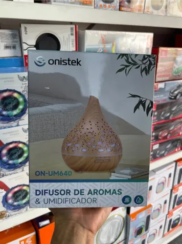 Difusor de Aromas e Umidificador Onistek ON-UM640