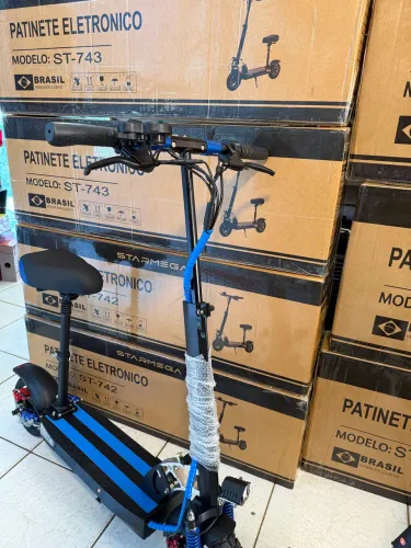 PATINETE ELÉTRICO COM BANCO 500W