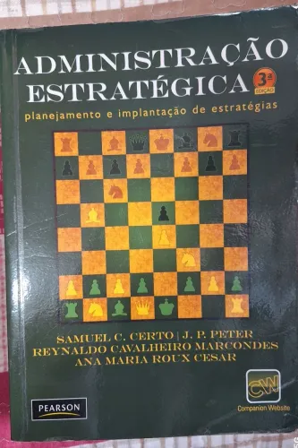 Administração Estratégica 3ª Edição - Samuel C. Certo