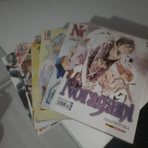 Mangás Noragami