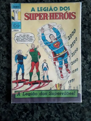 A Legião dos Super-Heróis nº37 (2ª série)