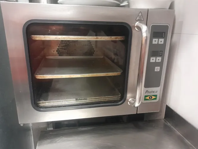 Forno Elétrico Industrial Prática