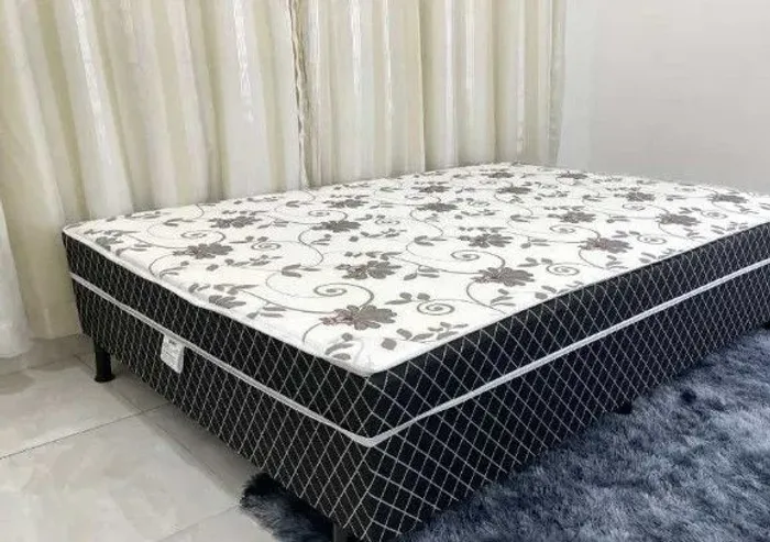 Cama box casal Maria