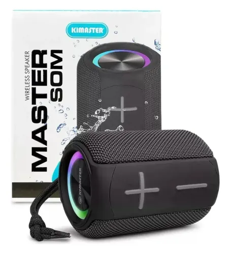 Caixinha de Som Original A Prova D água Bateria 10h Bluetooth 