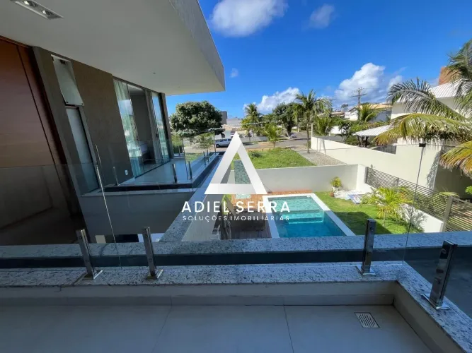 Guarajuba - 5 suítes - Piscina e área gourmet - 350 metros da praia - Energia solar - Cond