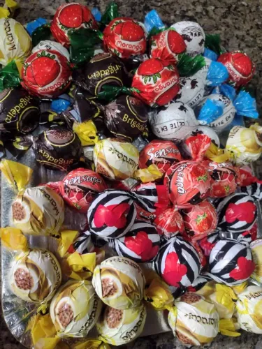 Trufas caseira