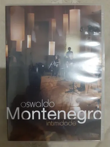 DVD Oswaldo Montenegro - Intimidade