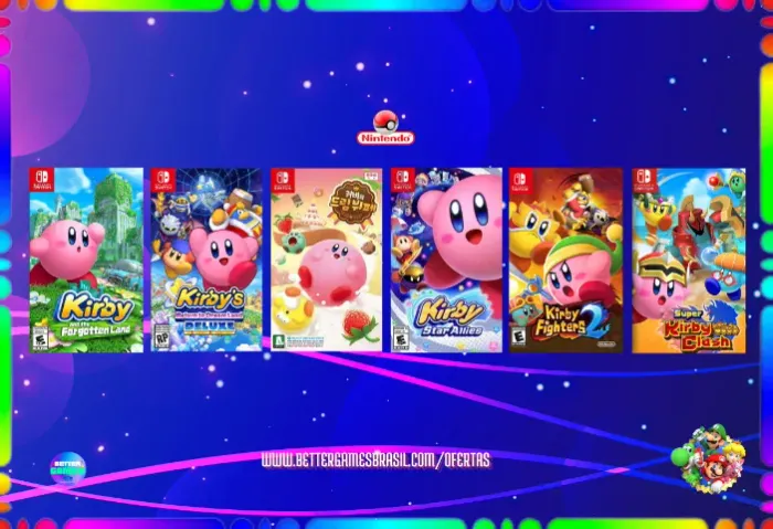 Kirby ! Dreamlands Lands Star Allies Buffet Land Mario Forgotten Deluxe Fighters2 Buffet