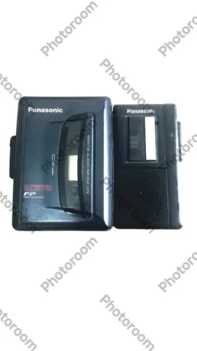 2 gravadores panasonic Para conserto