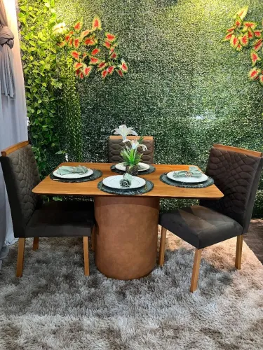 Mesa de Jantar para 4 Pessoas
