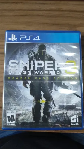 jogo para PS4 Sniper: Ghost Warrior 3 Edição Season Pass edition