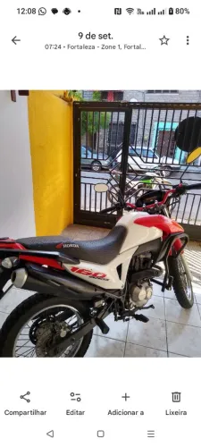 Vendo moto