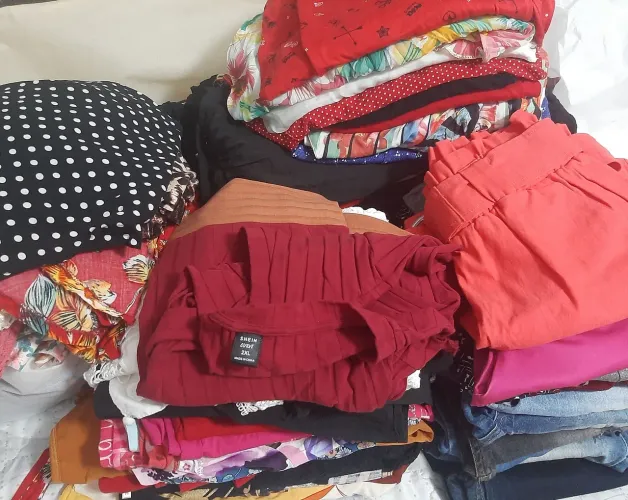 Roupas p bazar com qualidade 
