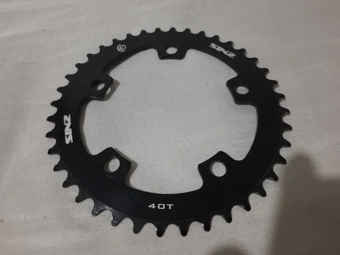Coroa de bicicleta BMX Sinz 40T