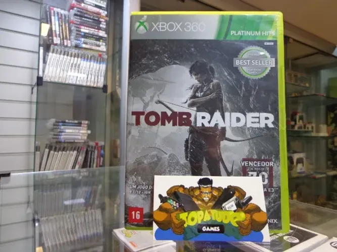 Jogo Tomb Raider Xbox 360