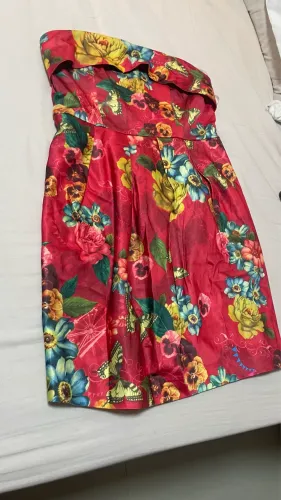 Vestido Patrícia bonaldi patbo x cea na etiqueta 