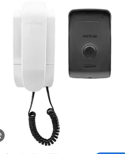 Interfone Residencial Intelbras com fio