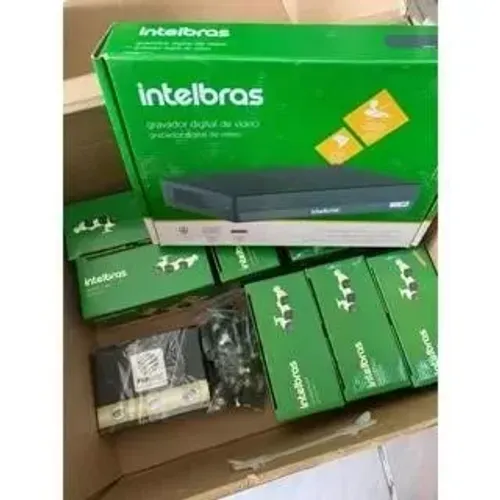 Kit cameras de segurança para sua casa ou comercio