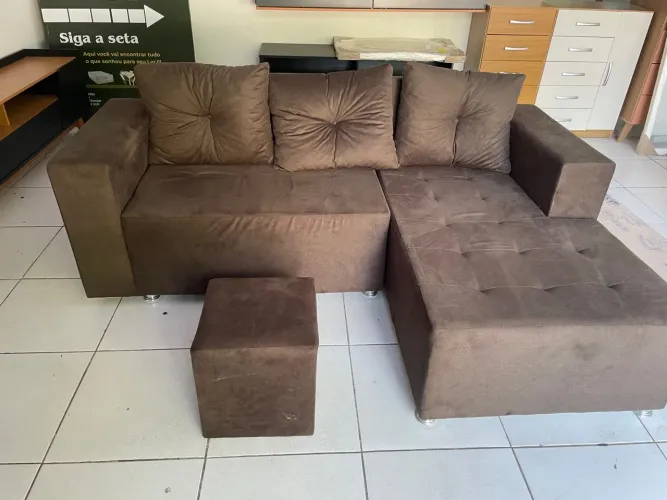 Sofá Chaise faço entrega 