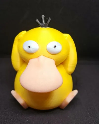 Escultura Psyduck - Pokémon