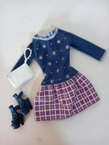 Roupa para Boneca Barbie 