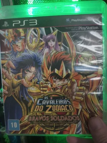 Os Cavaleiros do Zodíaco: Bravos Soldados jogo PS3 Playstation 3 em português