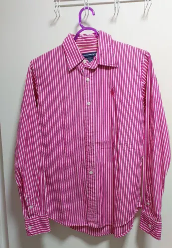 Camisa social feminina Ralph Lauren 