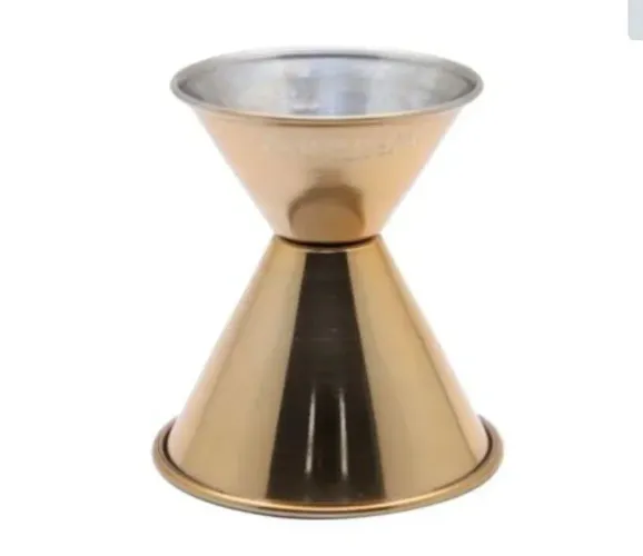 Dosador de Bebidas Aço Inox Dourado