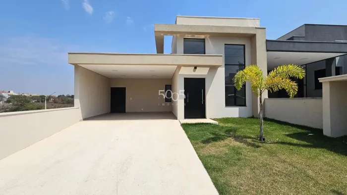 Casa em condomínio à venda no condomínio Garden Ville em Itu, 3 suítes, 250m² de terreno