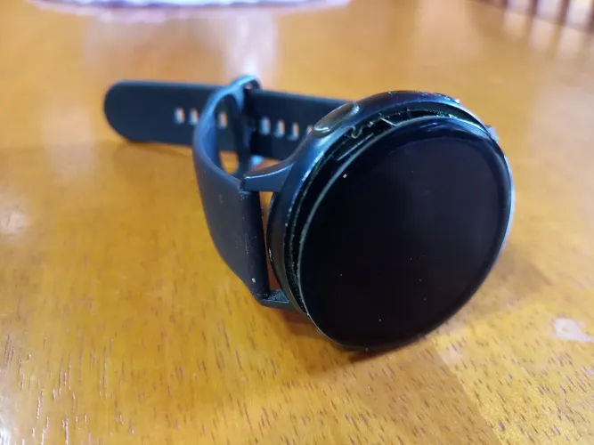 Smartwatch Samsung defeito