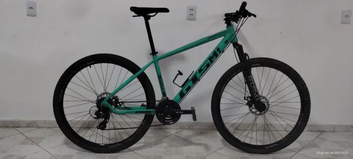 bike semi nova T17/ aro 29