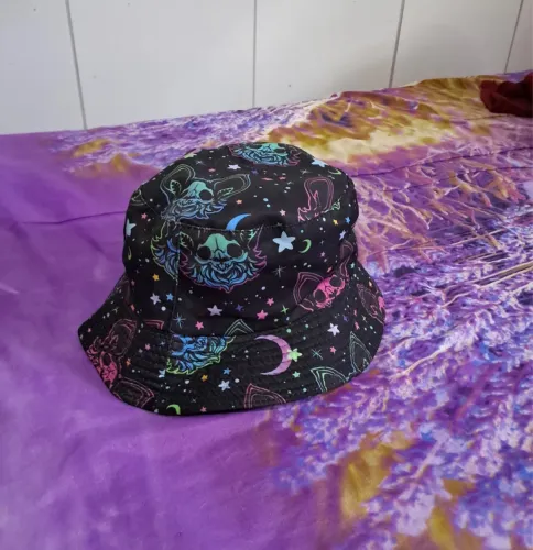 Chapéu Bucket Estampada