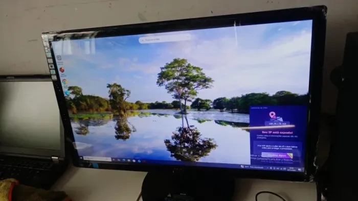 ? Monitor 22? E2243FWK - Imagem de Qualidade, Design Slim e Economia! ?  ? 