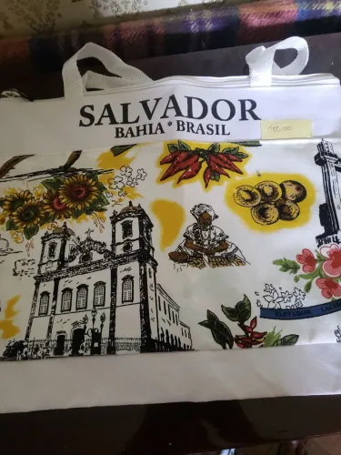 Bolsa Salvador Bahia Brasil - Nova!