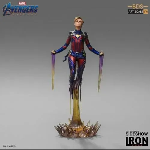 Capitã Marvel 1/10 Iron studios 