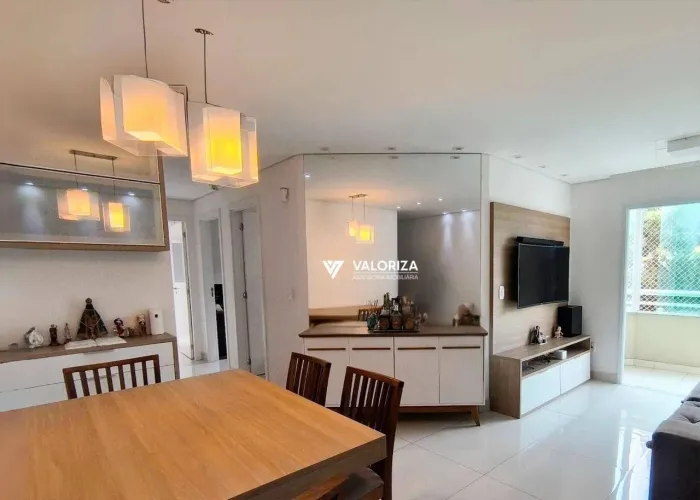 Apartamento com 3 dormitórios à venda, 80 m² por R$ 630.000,00 - Nature Residencial Clube 