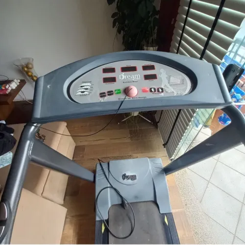 Abaixou o preço "Esteira Dream Fitness Eletrônica"