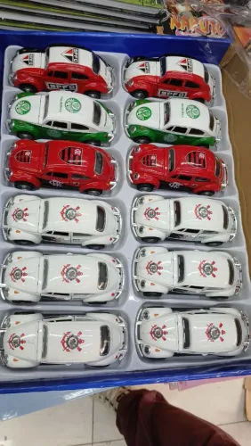 Kit Carros Miniatura Clubes Brasileiros