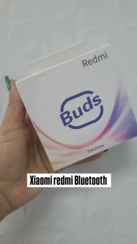 Fone de ouvido Bluetooth Redmi budes