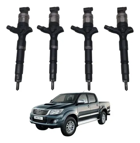 Jogo Bico Injetor Toyota Hilux 3.0 2006 2012 Testadooriginal