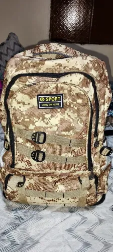 Mochila grande tática 