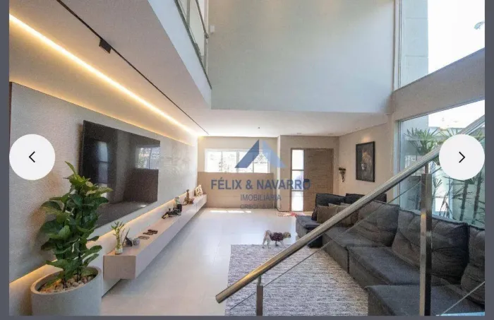Sobrado com 3 suítes, 4 vagas e piscina, 250 m² - venda por R$ 2.100.000 ou aluguel por R$