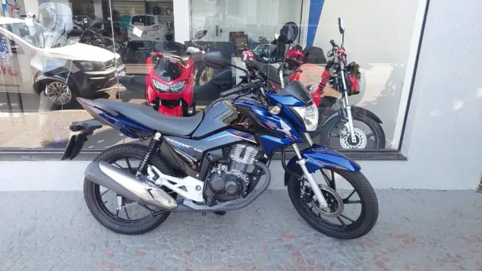 Honda Titan 160 2024/2024 - Azul